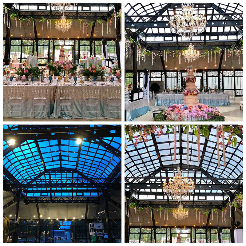 Hosting A Garden Party In A Victorian Greenhouse – Setup & Decor Ideas